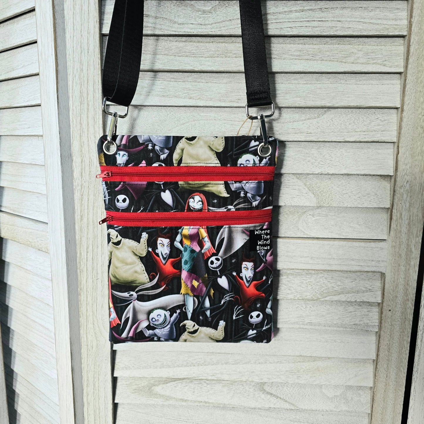 Zip & Go Cross Body Handbag