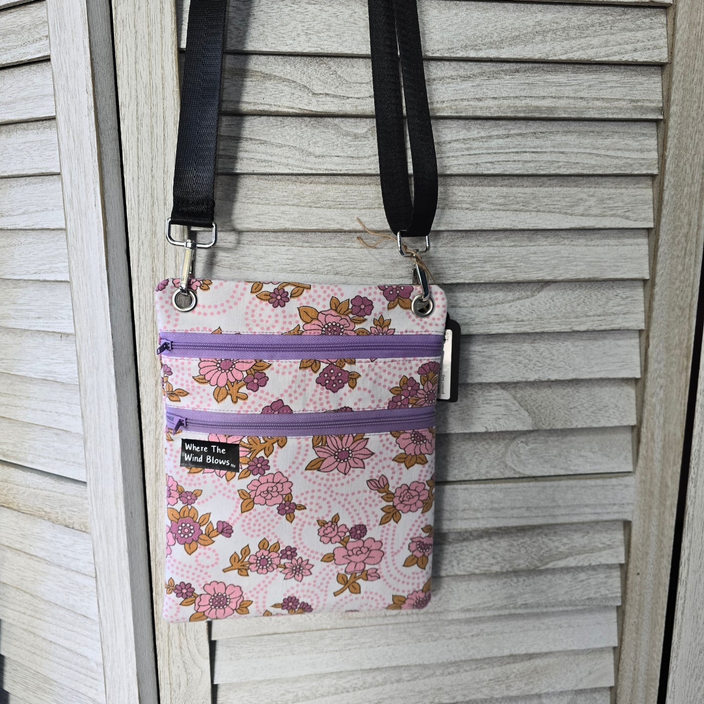 Zip & Go Cross Body Bag